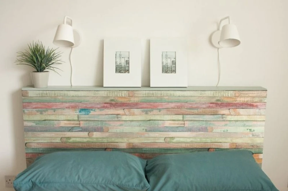 Самоклеющаяся пленка D-C-Fix 45см х 1м Df 200-3196 (Цветной заборчик)