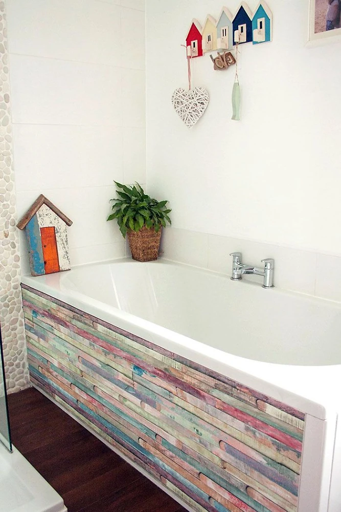 Самоклеющаяся пленка D-C-Fix 45см х 1м Df 200-3196 (Цветной заборчик)