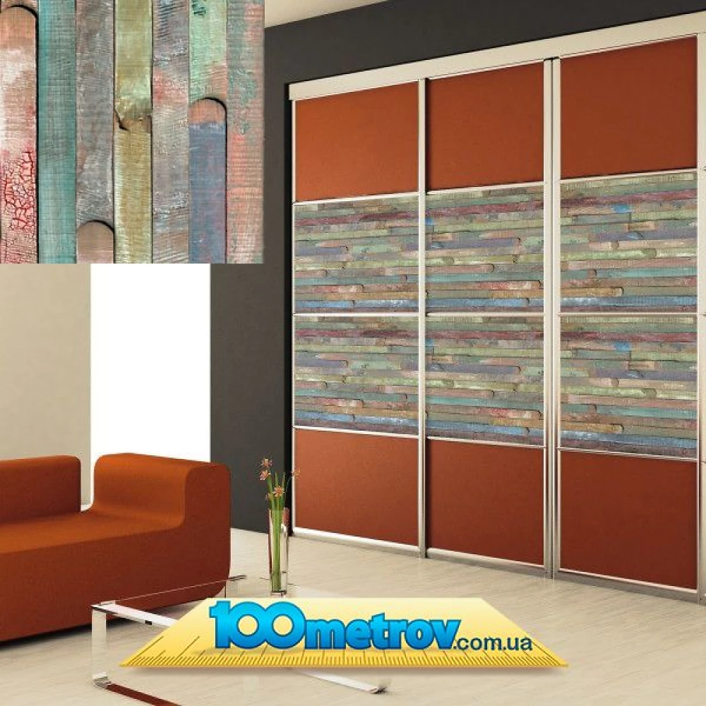 Самоклеющаяся пленка D-C-Fix 45см х 1м Df 200-3196 (Цветной заборчик)