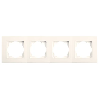 Viko Linnera крем Рамка 4-я горизонтальна