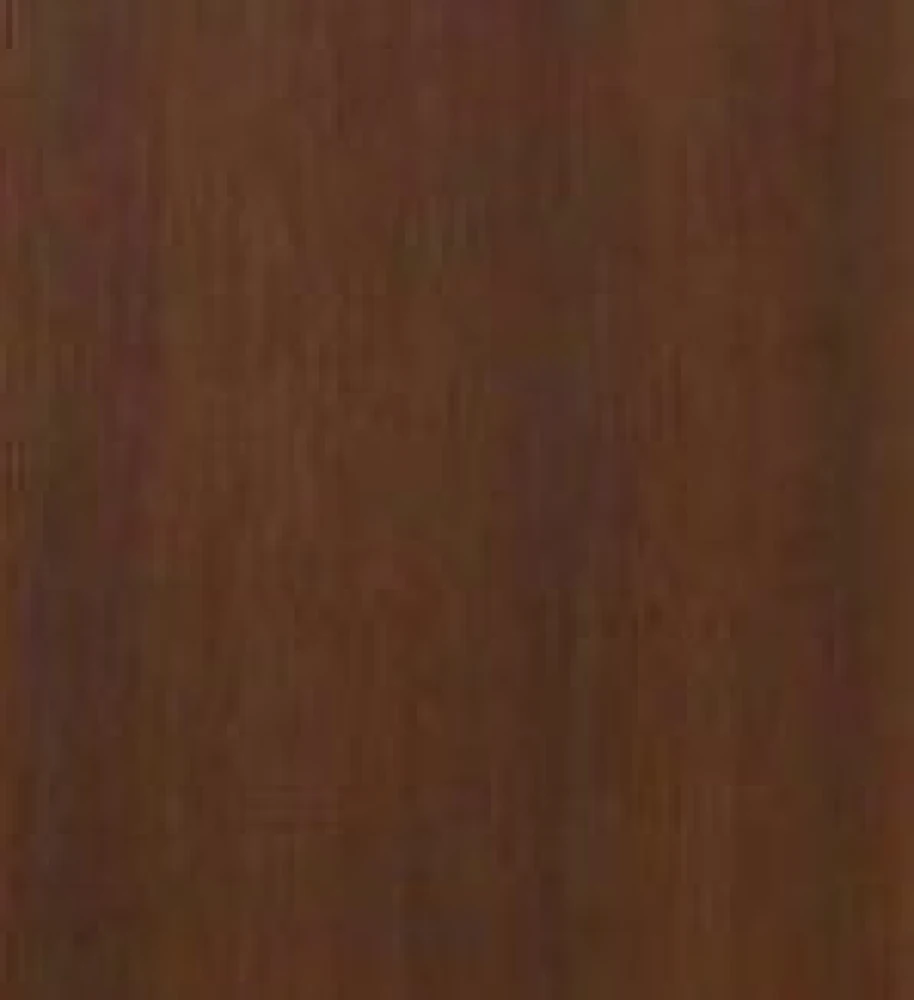 Дверь  Фортис орех premium Вензель (со стеклом сатин) ПВХ DeLuxe Новый стиль