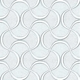 Плитка потолочная бесшовная Baraka Инжир белая