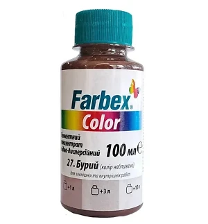 Пигмент Farbex бурый