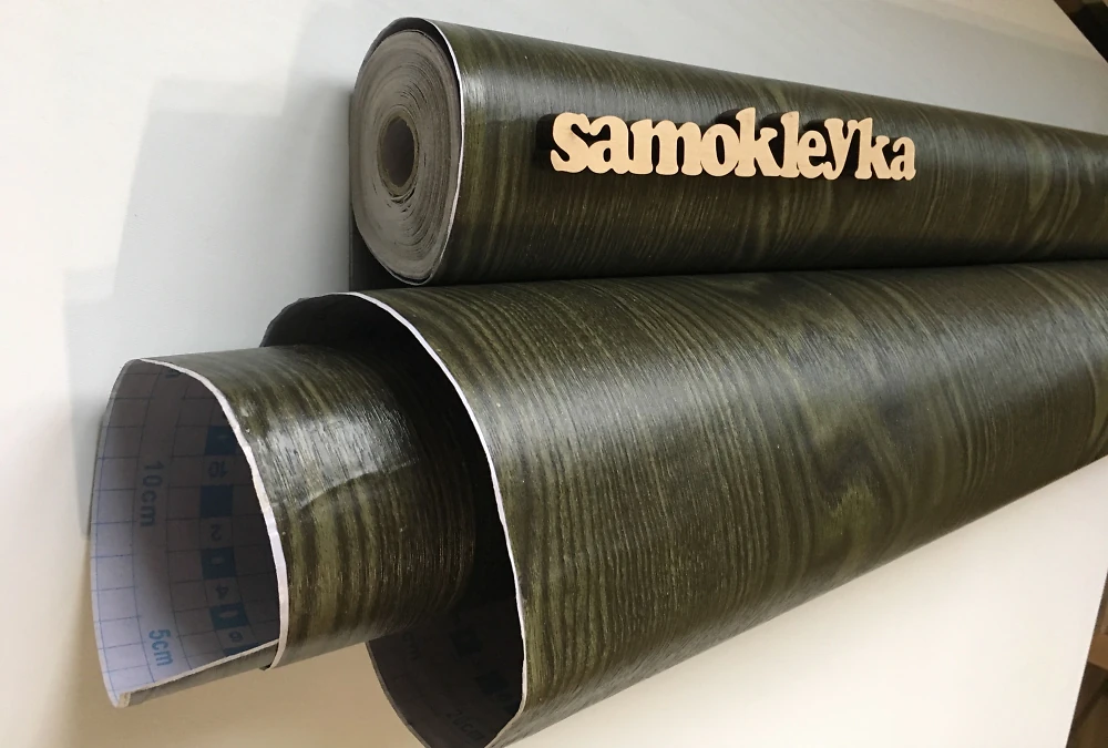 Самоклеющаяся пленка Hongda 90см х 1м Hm010-1