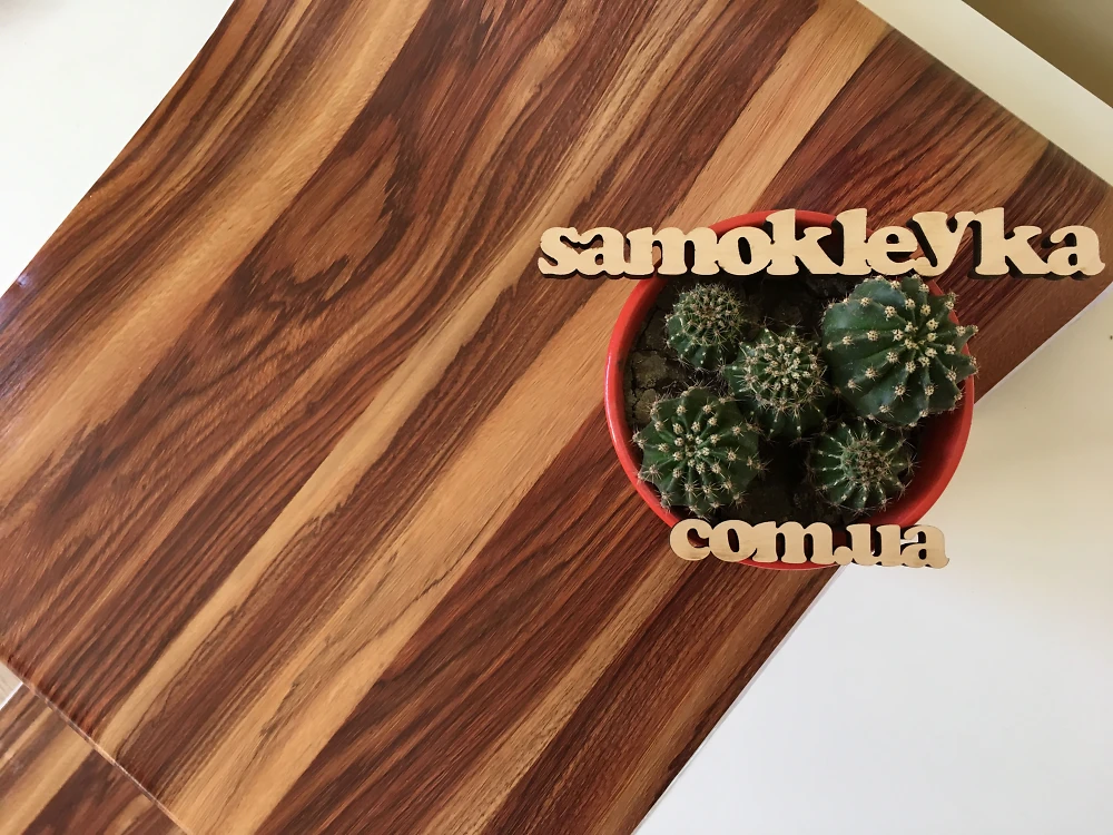 Самоклеюча плівка Hongda 90см х 1м Hm002-2