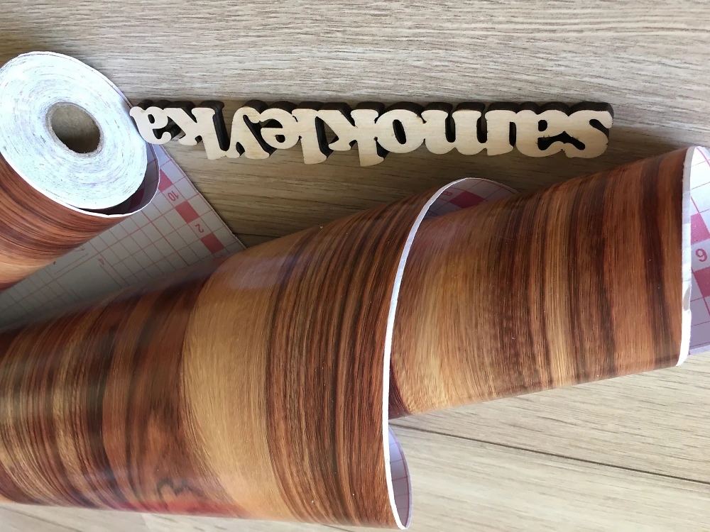 Самоклеюча плівка Hongda 90см х 1м Hm002-2