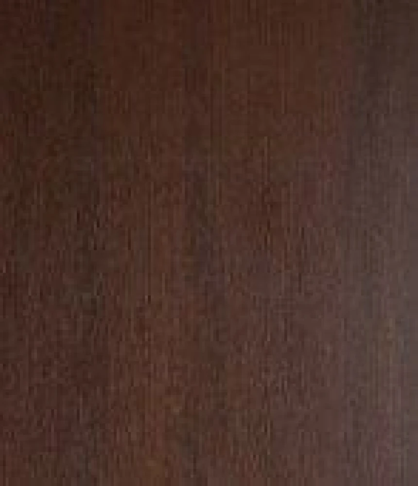 Дверь  Квадра Р каштан Виктория (стекло сатин и рисунок1) ПВХ DeLuxe Новый стиль