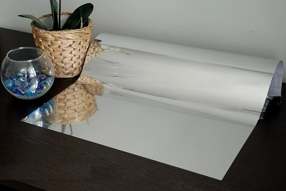 Самоклеюча плівка Patifix 45см х 1м 18-7700 (Дзеркальна)