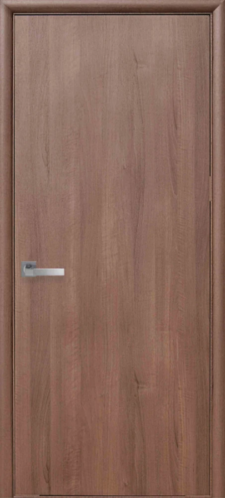 Двері Колорі Стандарт вільха 3D (глуха) Екошпон Новий стиль