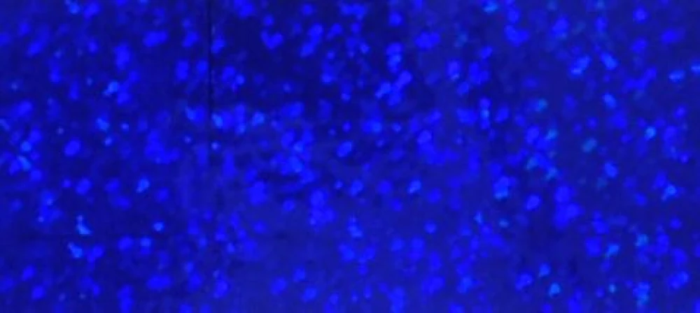 Самоклеюча плівка Patifix 45см х 1м 18-7410 (Синя голографія)