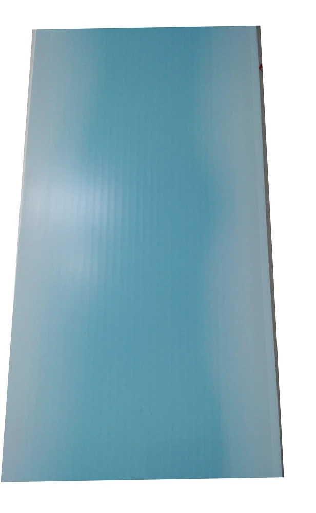 Пластик 3000*250*8мм Ветка орхидеи бирюза Фон Харьков-пласт