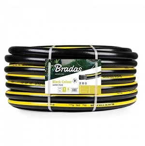 Шланг поливальний 1/2 1м Black Colour WBC1