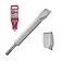Зубило SDS-plus плоское 25*17*400мм с победитовой напайкой Intertool SD-0451