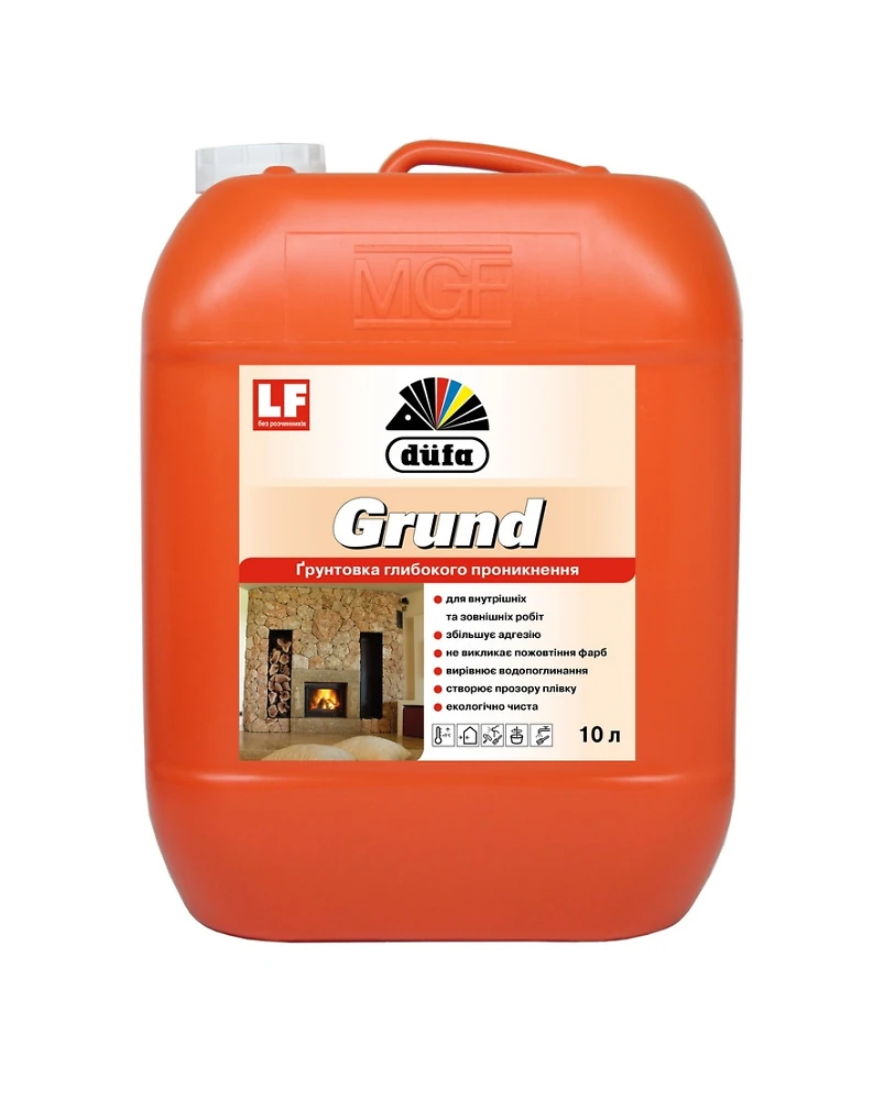 Грунтовка Grund Dufa 5л