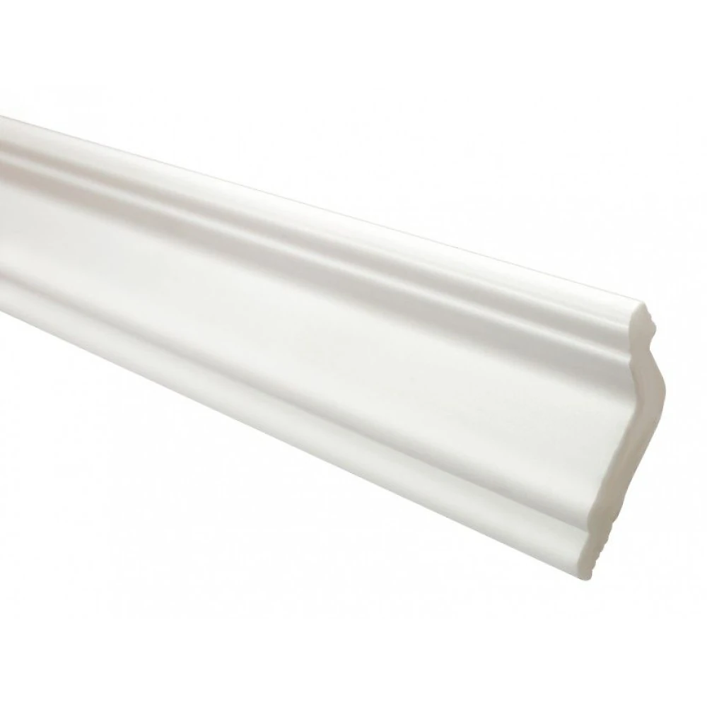 Плінтус стельовий РG 55 (55 * 25мм) Premium Decor 1м