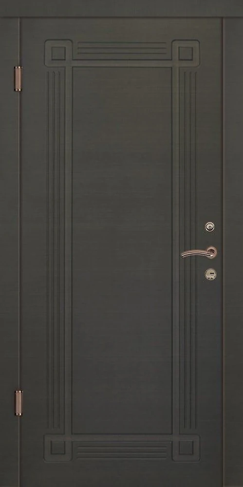 Дверь входная Портала Стандарт Antique Молоток/ПВХ Алмарин