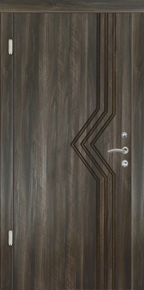 Дверь входная Портала Эконом Металл/ДСП Бриз