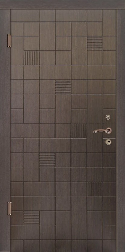 Дверь входная Портала Эконом Металл/ДСП Каскад