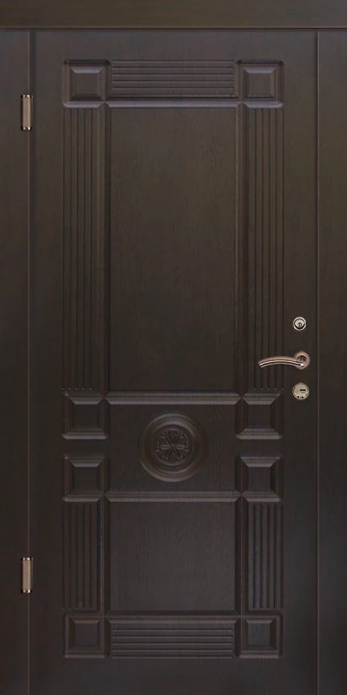 Дверь входная Портала Эконом Металл/ДСП Монарх 3D