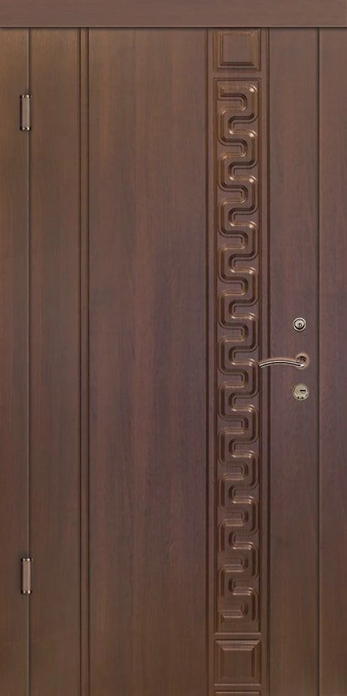 Дверь входная Портала Эконом Металл/ДСП Цезарь