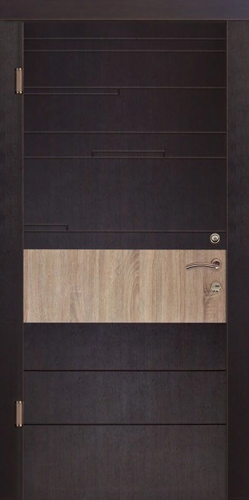 Дверь входная Портала Эконом Plus Металл/ДСП Мюнхен