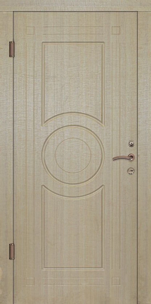 Двері вхідні Портала Економ Plus Метал/ДСП Оскар