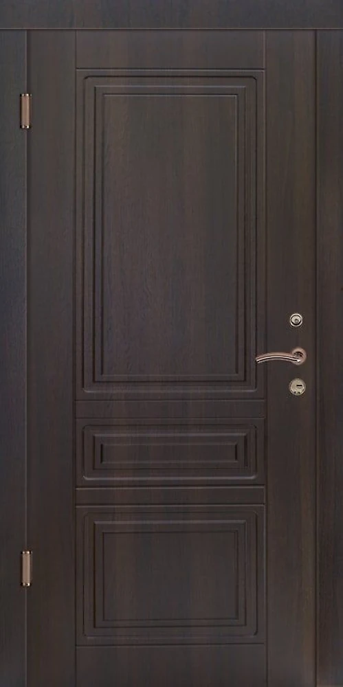 Дверь входная Портала Эконом Plus Металл/ДСП Рубин