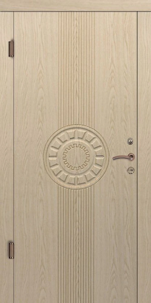 Дверь входная Портала Эконом Plus Металл/ДСП Толедо