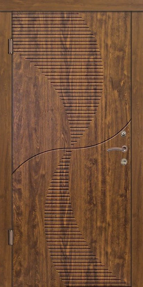 Дверь входная Портала Эконом Plus Металл/ДСП Торнадо