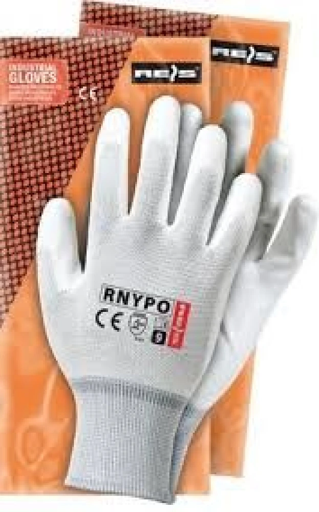 Рукавички Reis  Стрейч Ribbon МБС  9р.синьо-чорні