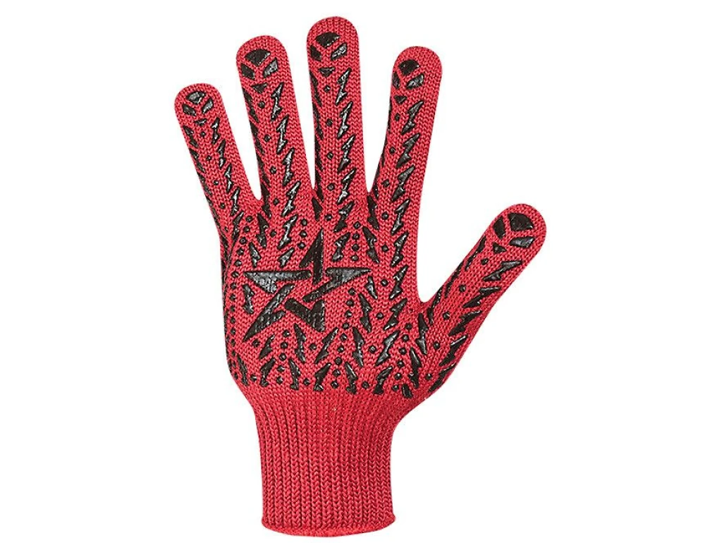 Рукавички Doloni 4040 червоні