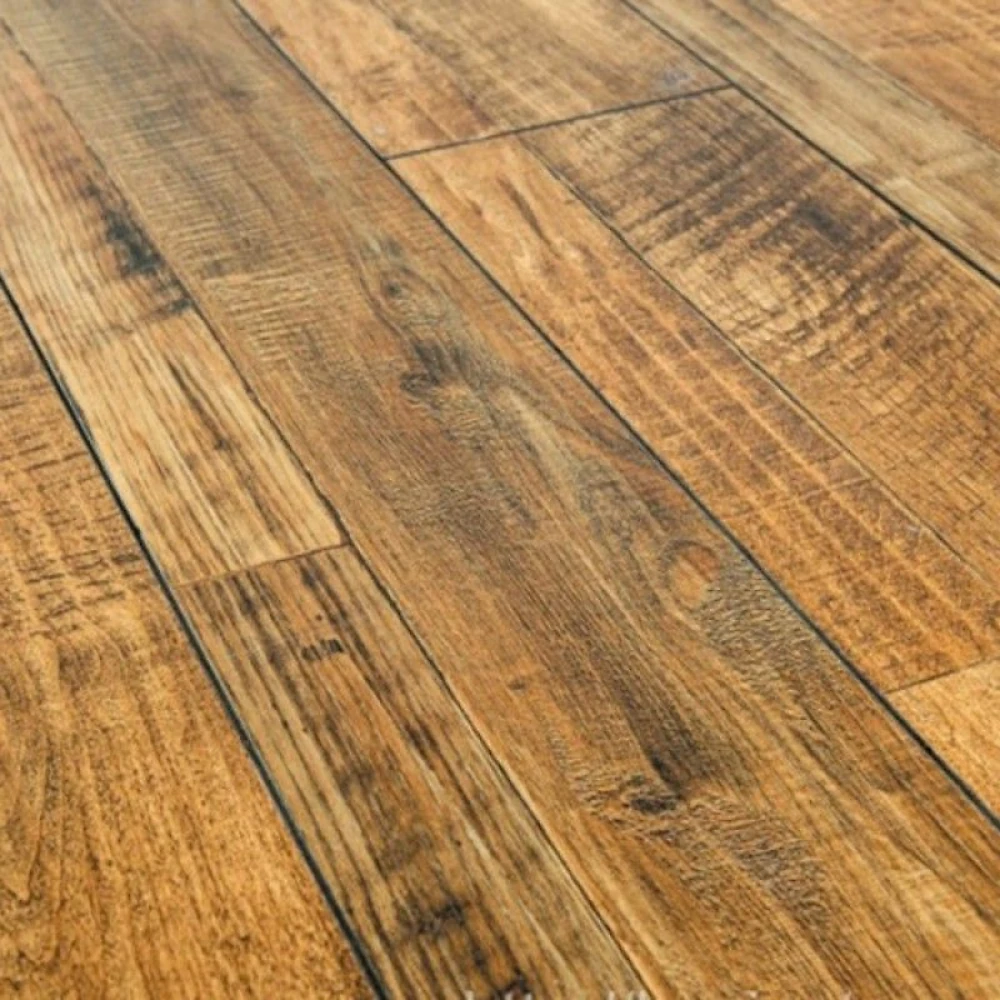 Ламинат Grun Holz Naturlichen spiegel  8/33 Дуб Амбер палубный 94002 (1,895)/8шт 1М2