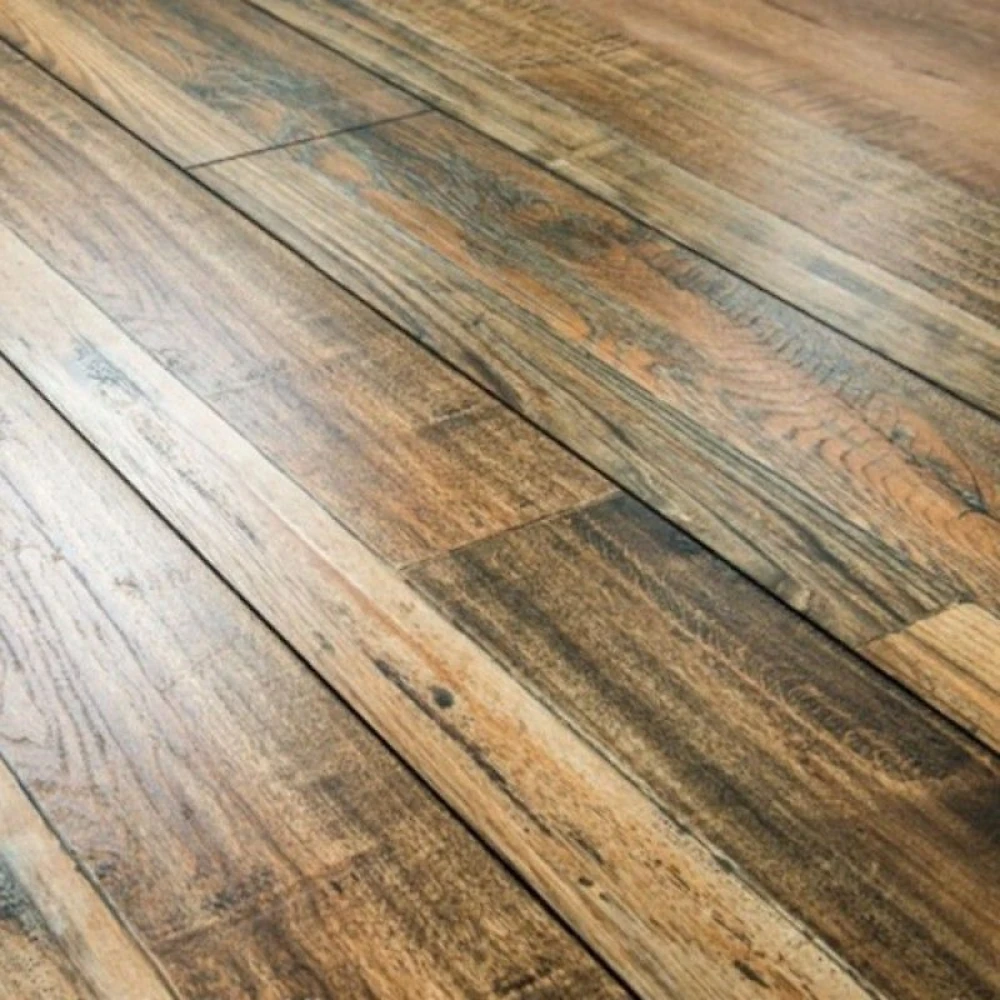 Ламинат Grun Holz Naturlichen spiegel  8/33 Дуб Графит палубный 94001 (1,895)/8шт 1М2