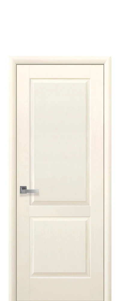 Двері Маестра Епіка патина (глуха) ПВХ DeLuxe Новий стиль