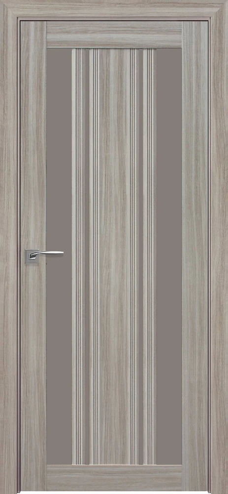 Дверь Итальяно Верона С2 жемчуг magica (с бронзовым стеклом) SmartCover Новый стиль