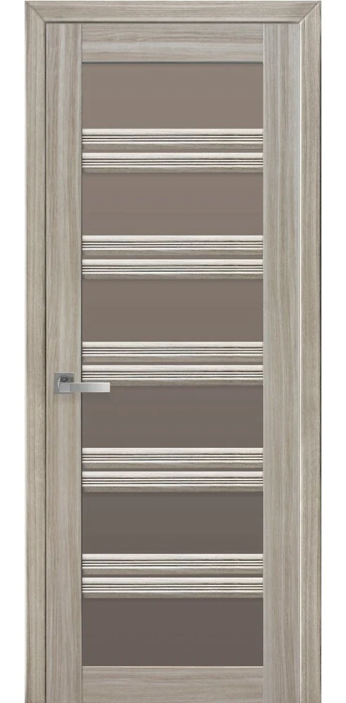 Двері Італьяно Віченца С2 перлина magica (с бронзовим склом) SmartCover Новий стиль