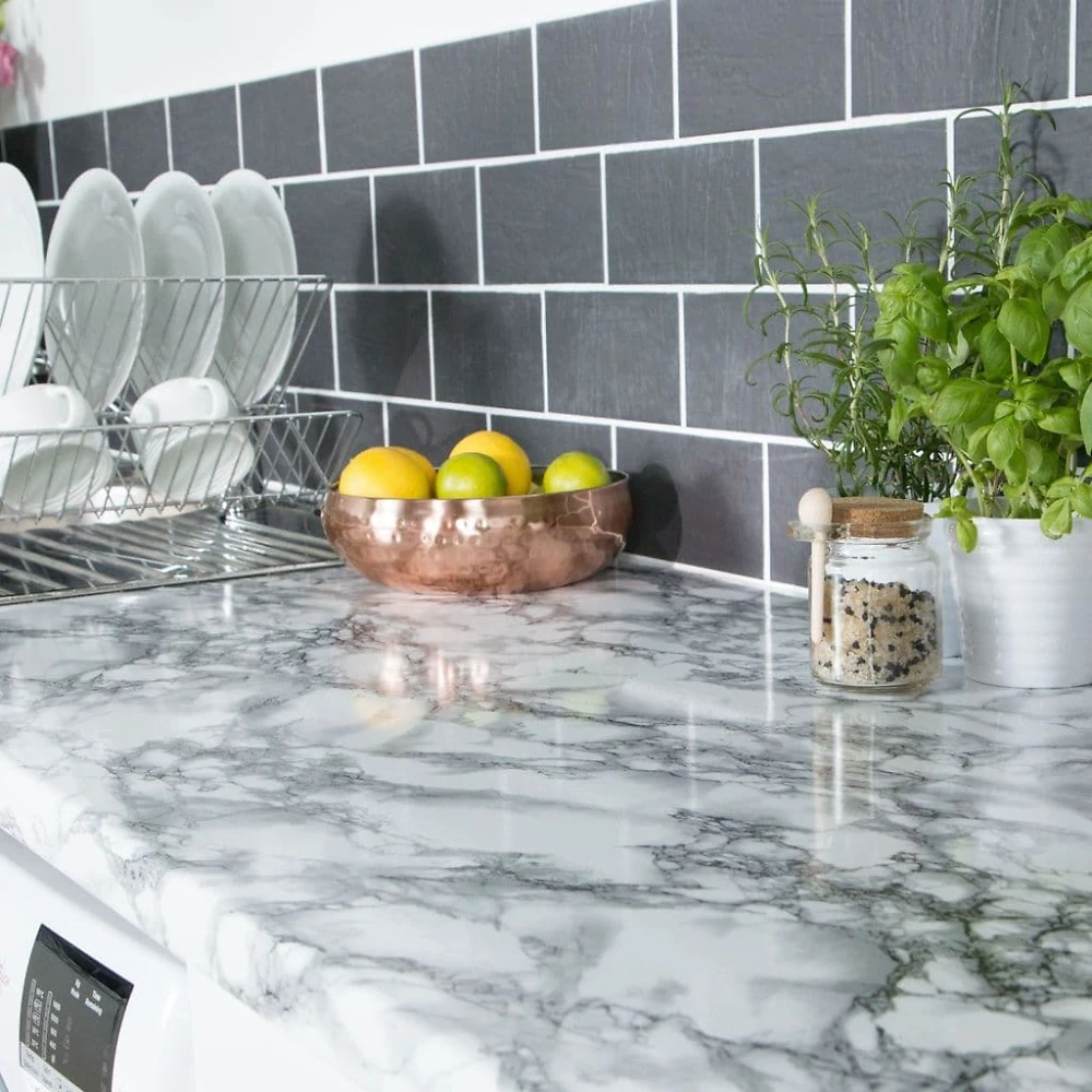 Самоклеюча плівка D-C-Fix 90см х 1м Df 200-5277 (Білий мармур)