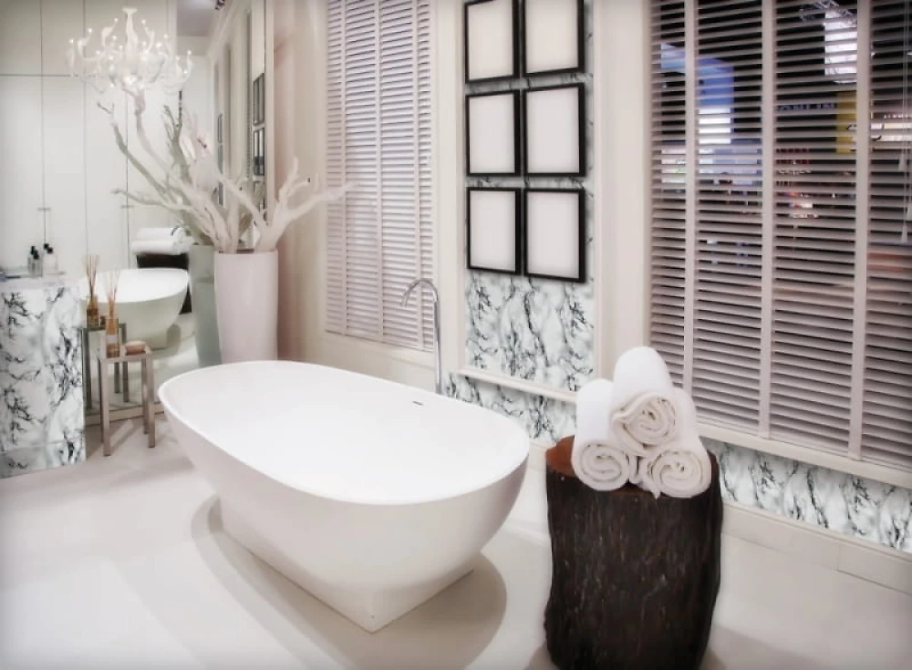 Самоклеюча плівка D-C-Fix 90см х 1м Df 200-5277 (Білий мармур)