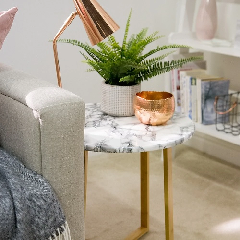 Самоклеюча плівка D-C-Fix 90см х 1м Df 200-5277 (Білий мармур)