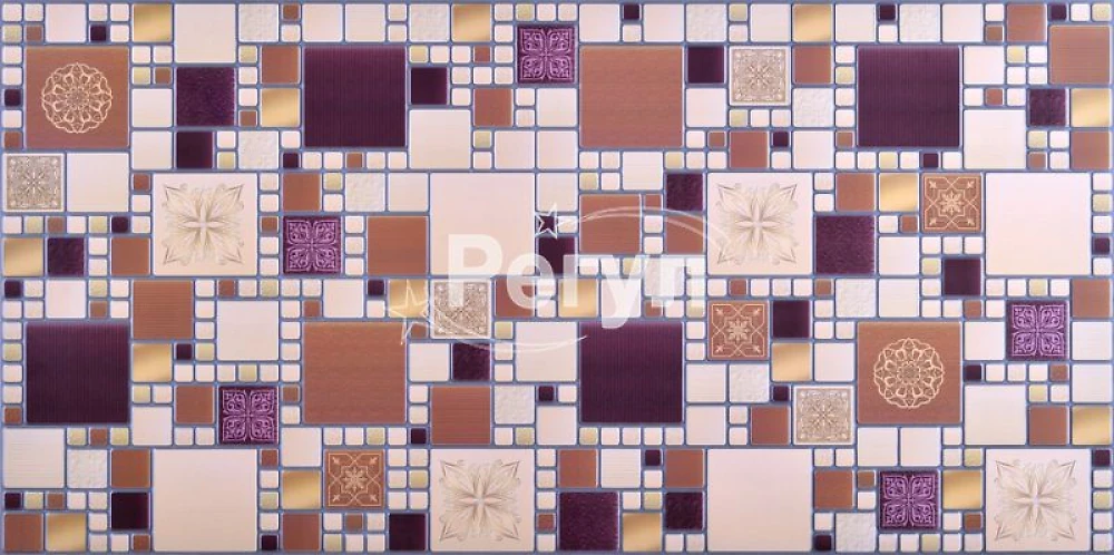 Пластикова Панель Регул Модерн амарантового 954 * 478мм