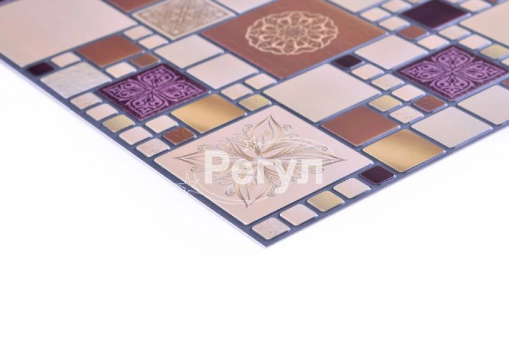 Пластикова Панель Регул Модерн амарантового 954 * 478мм