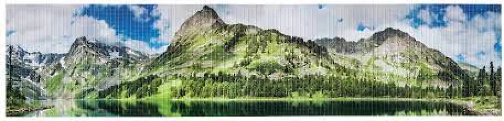 Пластиковое Панно Регул Горное озеро 944*645мм