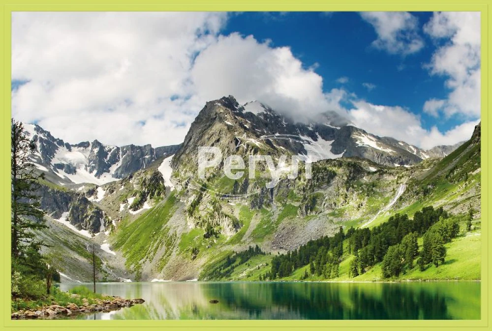 Пластиковое Панно Регул Горное озеро 944*645мм