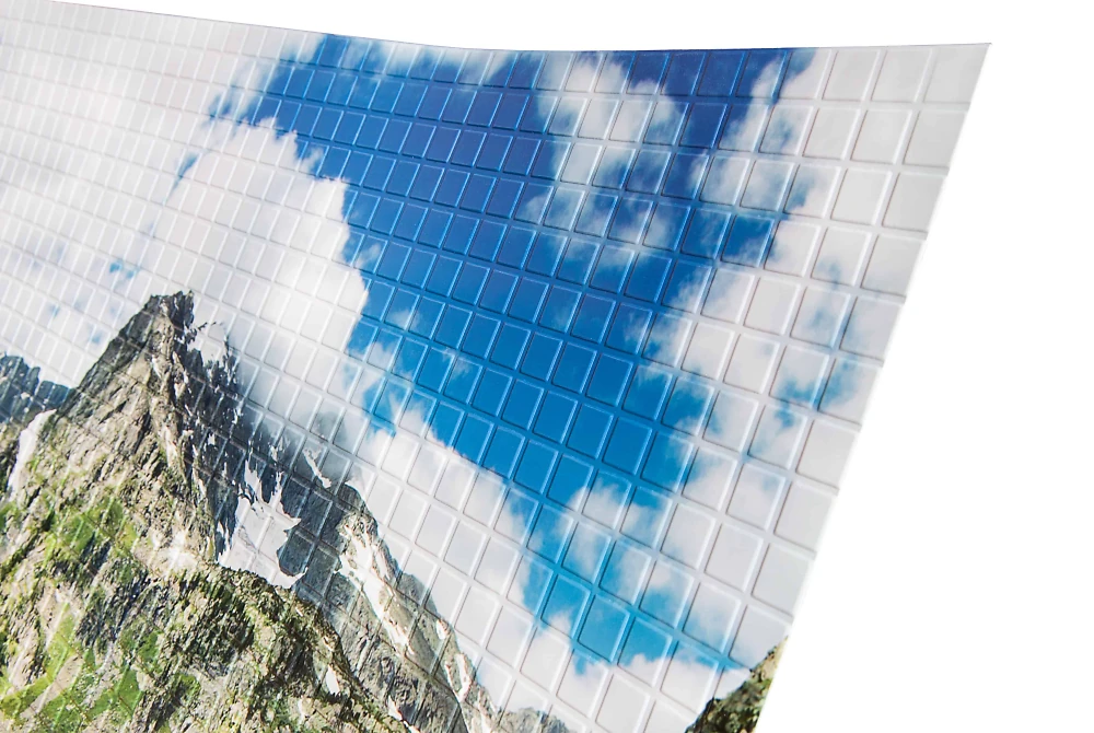 Пластиковое Панно Регул Горное озеро 944*645мм