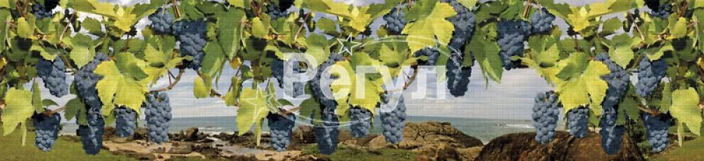 Пластиковое Панно Регул Мерло (3 листа) 944*645мм