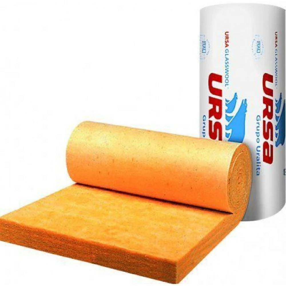 Рулон Урса M11 щільність 28 товщина 50мм пеньок 8,4м2