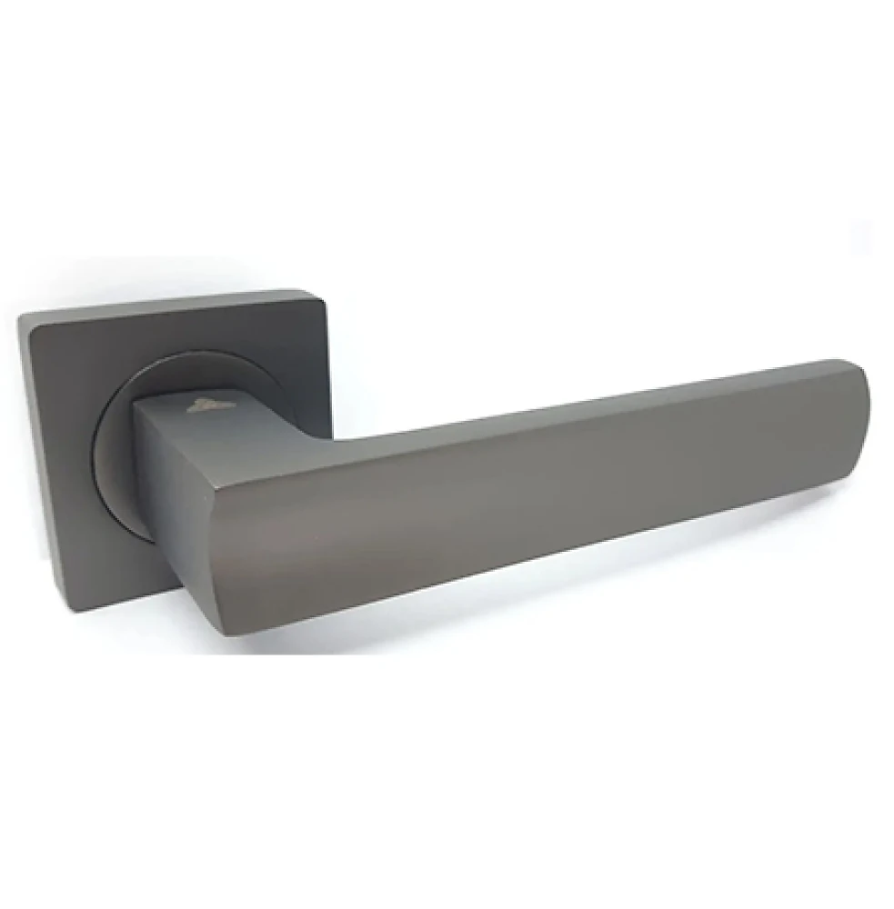 Ручка на розетці KEDR R08.144-AL - квадрат Graffit