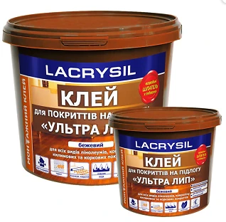 Клей Лакрисил монтажный акриловый Ультра лип 12 кг