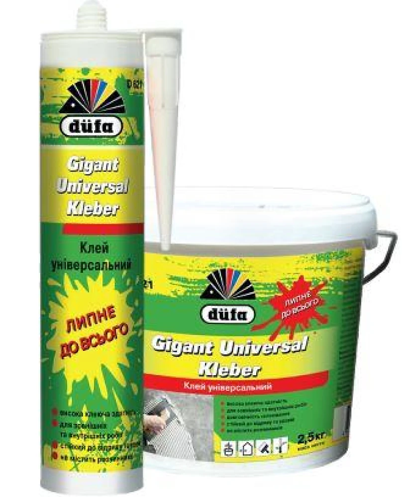 Клей Dufa универсальный Приклеит все D621 5кг