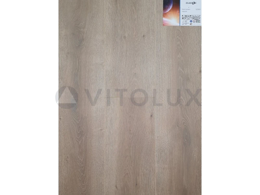 Ламинат Classen Galaxy 4V 8/32 Дуб Натуральный коричневый 52583 (1,996) / 8шт 1М2